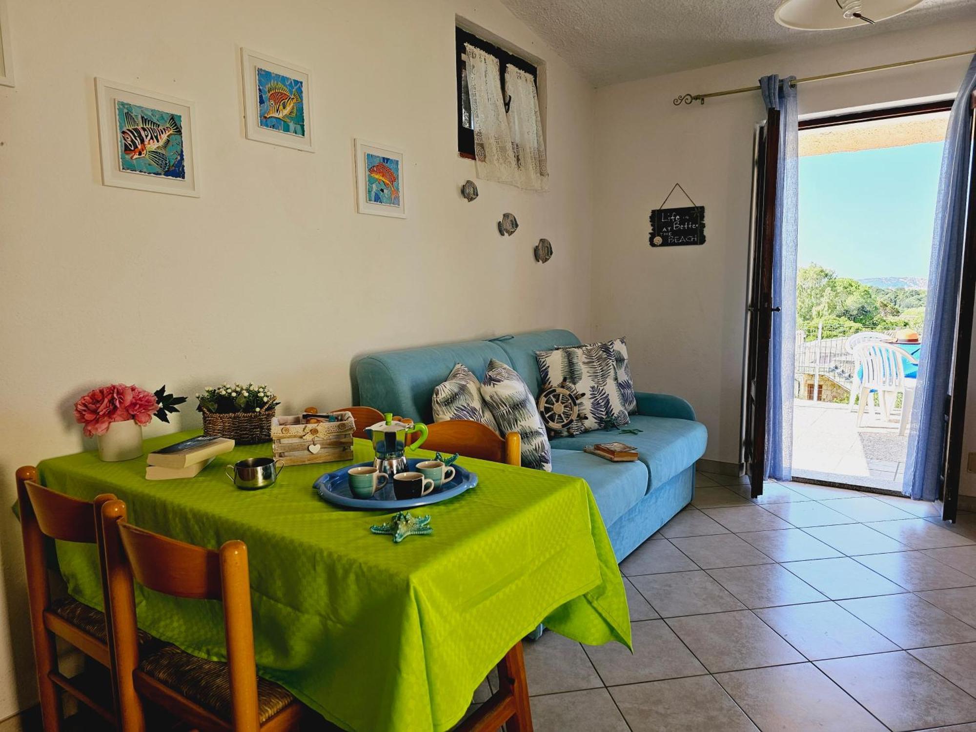Villette Oleandri Vista Mare Rena Majore Pokoj fotografie