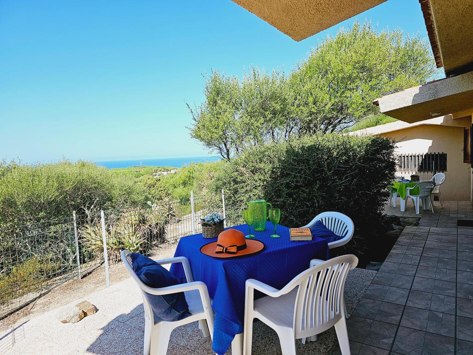 Villette Oleandri Vista Mare Rena Majore Pokoj fotografie