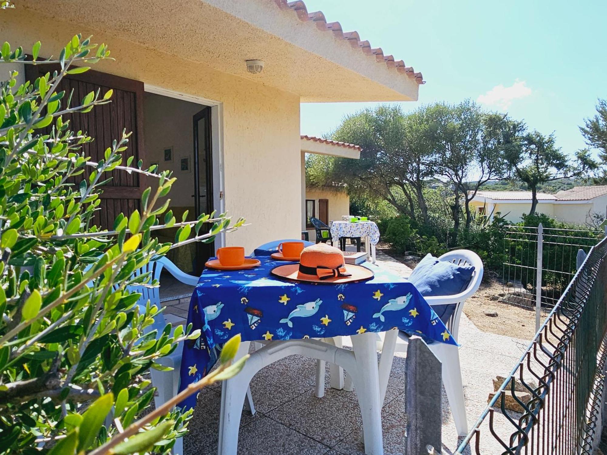 Villette Oleandri Vista Mare Rena Majore Pokoj fotografie